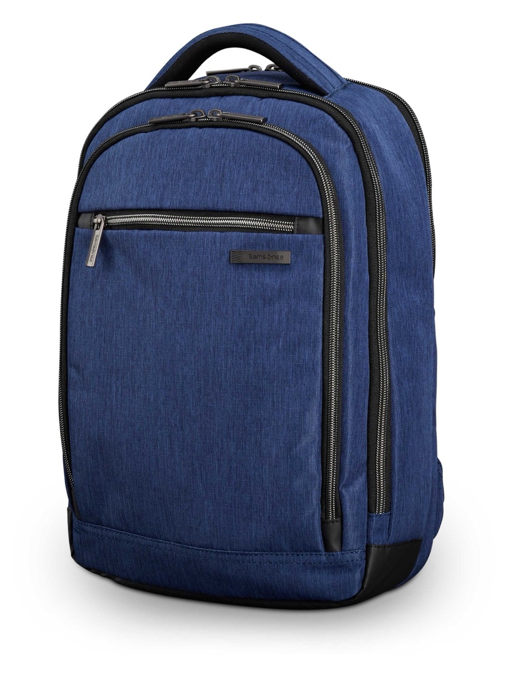 Samsonite Modern Utility Small Laptop Backpack Blue Heather Travel College Bag⁠
